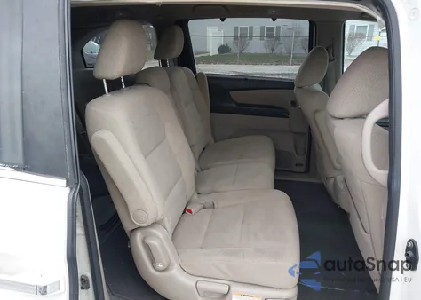 2016 Honda Odyssey Ex z USA, uszkodzony, nr VIN 5FNRL5H41GB095828